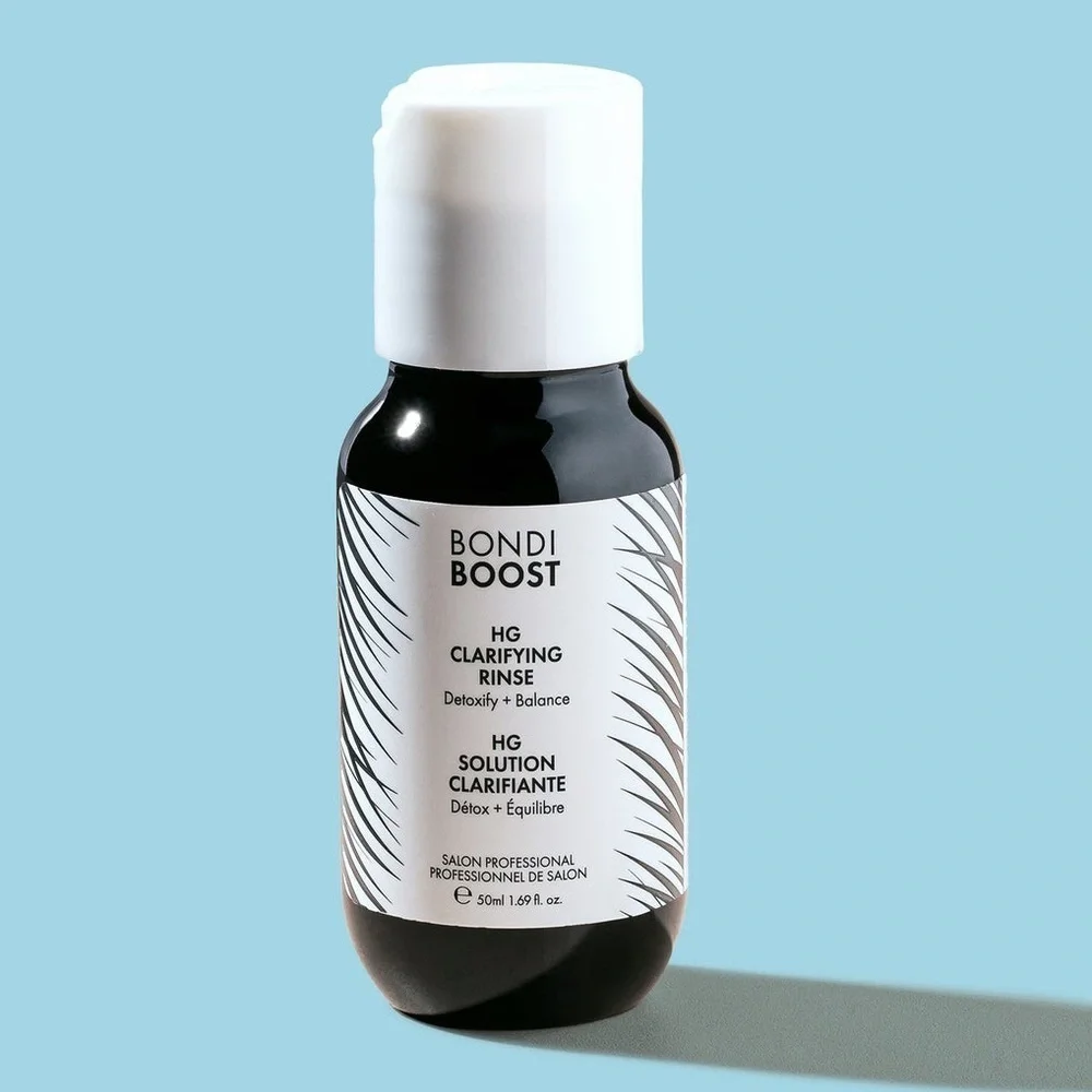 Bondi Boost HG Clarifying Scalp And Hair Rinse Mini Size 1.69 Fl Oz NWT